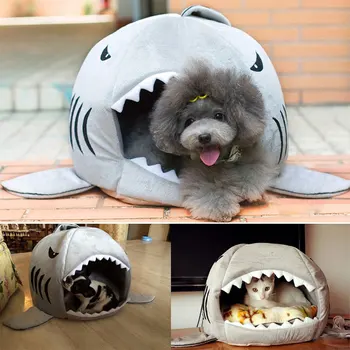 Shark Dog Bed Warm Indoor High Quality Dog Cat Pet Sleep Sofa House Washable Cushion Pet Bed Removable Puppy House Pet Product
Shark Dog Bed Warm Indoor High Quality Dog Cat Pet Sleep Sofa House Washable Cushion Pet Bed Removable Puppy House Pet Product