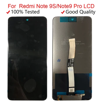 6.67" LCD For Xiaomi Redmi Note 9 Pro LCD Display Touch Digitizer Screen For Xiaomi Redmi Note 9S LCD Screen Replacement
6.67" LCD For Xiaomi Redmi Note 9 Pro LCD Display Touch Digitizer Screen For Xiaomi Redmi Note 9S LCD Screen Replacement