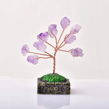 1PC Natural Amethyst Tree Lawn Crystal Quartz Mineral Ornaments Tree of Life Home Decoration Lucky tree Healing Lawn Decorate
1PC Natural Amethyst Tree Lawn Crystal Quartz Mineral Ornaments Tree of Life Home Decoration Lucky tree Healing Lawn Decorate