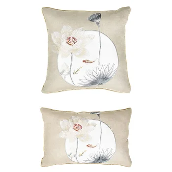 Embroidered Pillowcase Cushion Cover 45*45/35*45cm Decorative Cushions For Home Sofa Throw Pillow Vintage Decor Covers Cushions 
Embroidered Pillowcase Cushion Cover 45*45/35*45cm Decorative Cushions For Home Sofa Throw Pillow Vintage Decor Covers Cushions