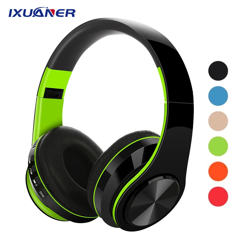 Foldable Wireless Bluetooth Earphones Headset Stereo Headphones Earphones with Microphone TF Card FM for Mobile Phone Music
Foldable Wireless Bluetooth Earphones Headset Stereo Headphones Earphones with Microphone TF Card FM for Mobile Phone Music