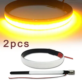 2Pcs Motorcycle LED Fork Turn Signal Indicator Lights Blinker Sportbikes Cruiser New design ensures
2Pcs Motorcycle LED Fork Turn Signal Indicator Lights Blinker Sportbikes Cruiser New design ensures