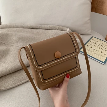 Mini Thread Pattern Flap Bags for Women PU Leather Crossbody Messenger Bag 2020 Female Lady Casual Shoulder Handbag Coin Purse
Mini Thread Pattern Flap Bags for Women PU Leather Crossbody Messenger Bag 2020 Female Lady Casual Shoulder Handbag Coin Purse