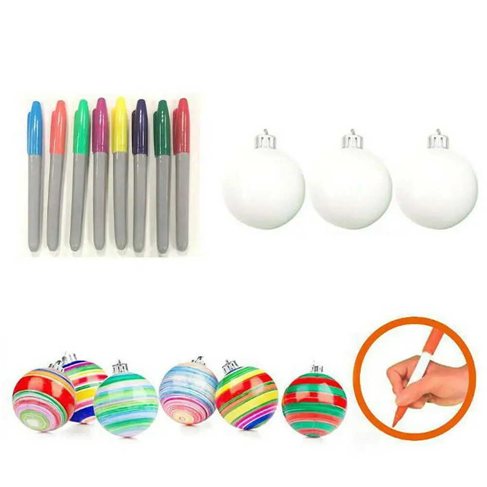 Kids DIY Craft Drawing Toy Set Christmas Tree Decoration Tool Christmas Ornaments Educational Gift Egg Ball Children Paint N3Y5
Kids DIY Craft Drawing Toy Set Christmas Tree Decoration Tool Christmas Ornaments Educational Gift Egg Ball Children Paint N3Y5