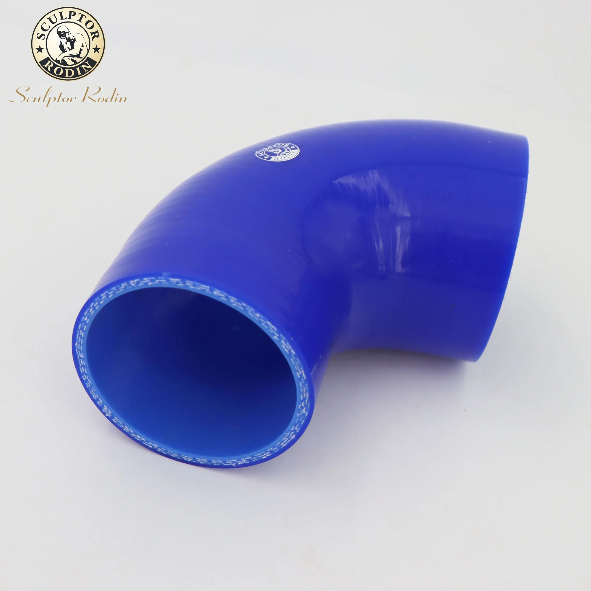 70mm Straight Reducer Silicone Hose Coupler Tube 2.5" to 2.75" Pipe 2pcs 64mm 