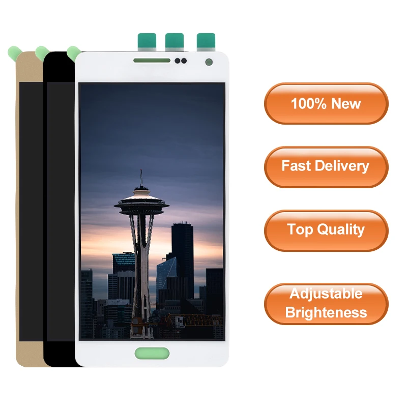 LCD For Samsung Galaxy A5 2015 A500 A5000 A500H A500F LCD Display+Touch Screen with Digitizer Assembly Can adjust brightness lcd
LCD For Samsung Galaxy A5 2015 A500 A5000 A500H A500F LCD Display+Touch Screen with Digitizer Assembly Can adjust brightness lcd