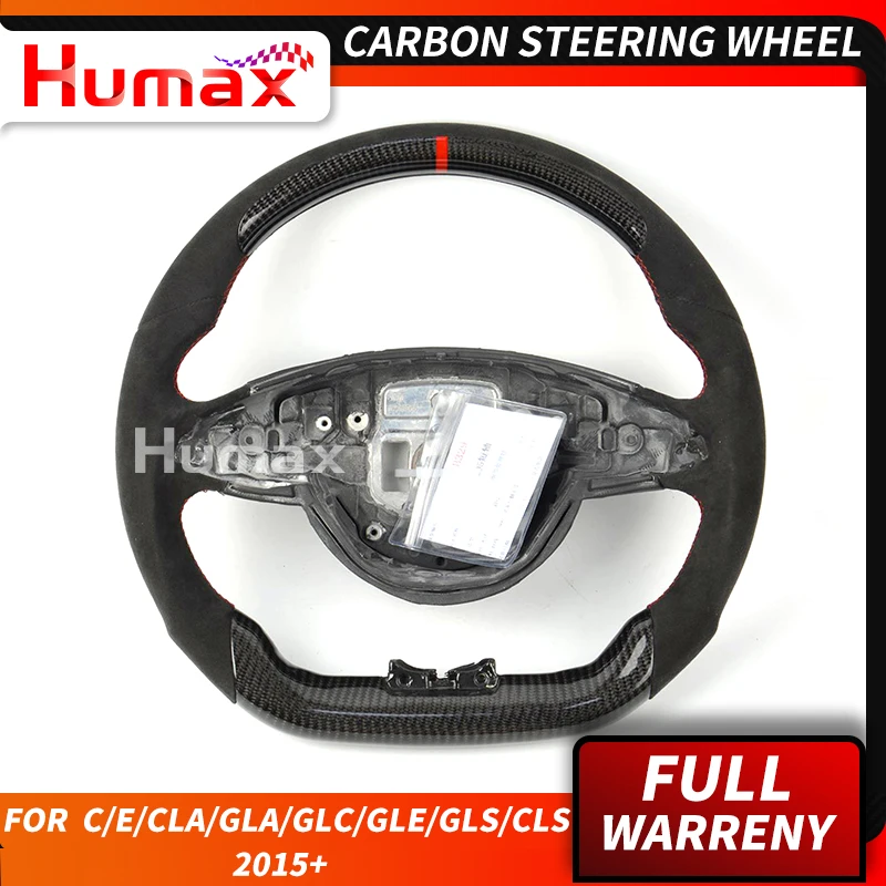 Real Carbon Fiber Steering wheel customized for Benz C E CLA GLA GLS GLE CLS class W205 W117 W213 W219 W166 X156 car accessories
Real Carbon Fiber Steering wheel customized for Benz C E CLA GLA GLS GLE CLS class W205 W117 W213 W219 W166 X156 car accessories