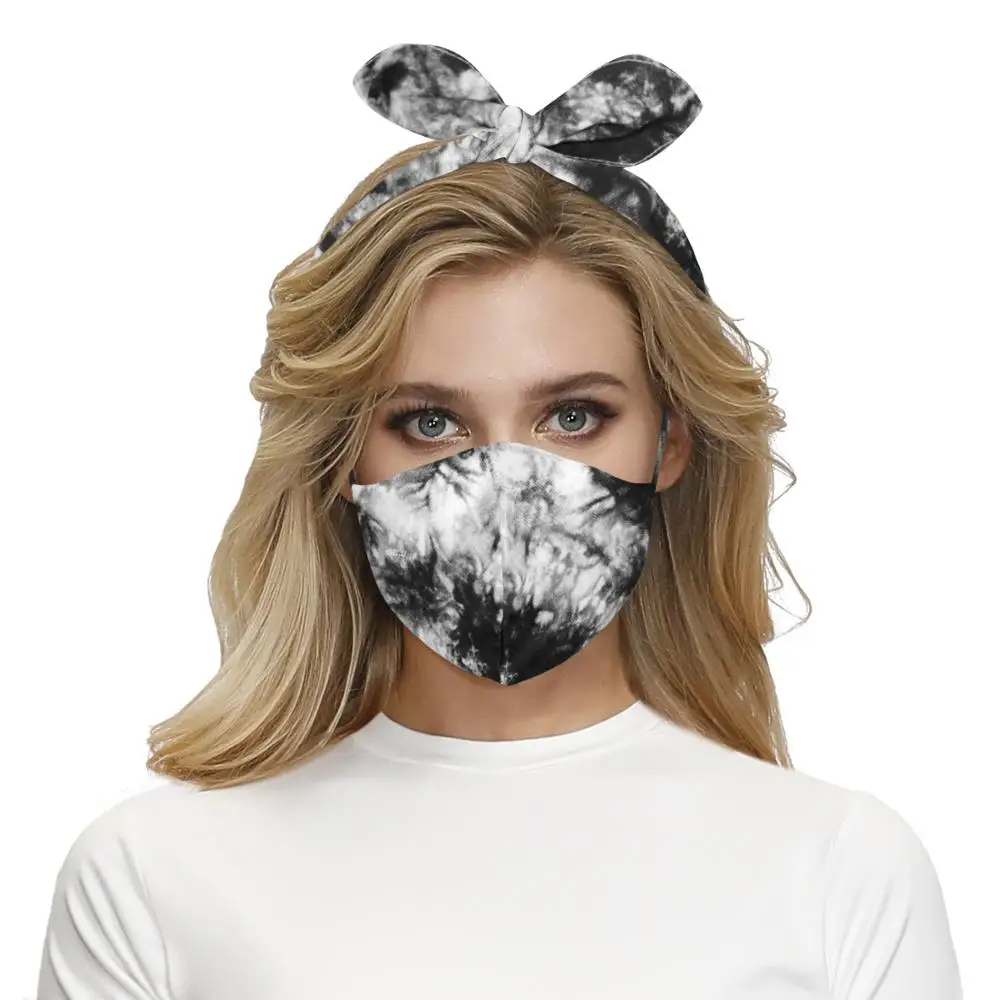 Women Multi Purpose Cute Print Plaid Hair Band Hair Accessories With Dust-Proof Mask Cute Hair Band Accessories Headwear
Women Multi Purpose Cute Print Plaid Hair Band Hair Accessories With Dust-Proof Mask Cute Hair Band Accessories Headwear