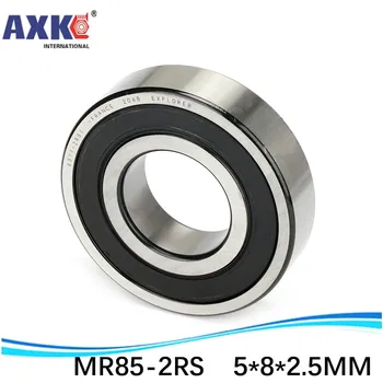 AXK sale price 500pcs/lot High quality ABEC-5 Z2 double rubber sealing cover miniature ball bearing MR85-2RS 5*8*2.5 mm
AXK sale price 500pcs/lot High quality ABEC-5 Z2 double rubber sealing cover miniature ball bearing MR85-2RS 5*8*2.5 mm