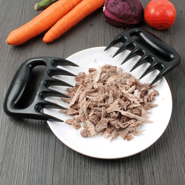 2 PCS Meat Claws Chopping Food Barbecue Meat Shredder Paws Chicken Separator Food Forks Puller Handler Kitchen Meat Claws
2 PCS Meat Claws Chopping Food Barbecue Meat Shredder Paws Chicken Separator Food Forks Puller Handler Kitchen Meat Claws