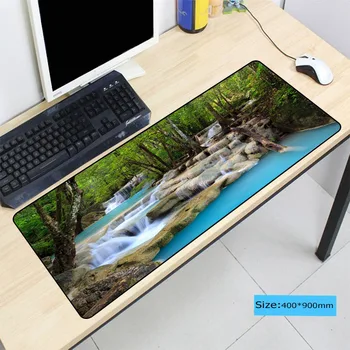 Tropical Waterfalls Mouse Pad Large Pad for Laptop Mouse Notbook Computer Creative Rubber Mat Gaming Mousepad For LOL
Tropical Waterfalls Mouse Pad Large Pad for Laptop Mouse Notbook Computer Creative Rubber Mat Gaming Mousepad For LOL