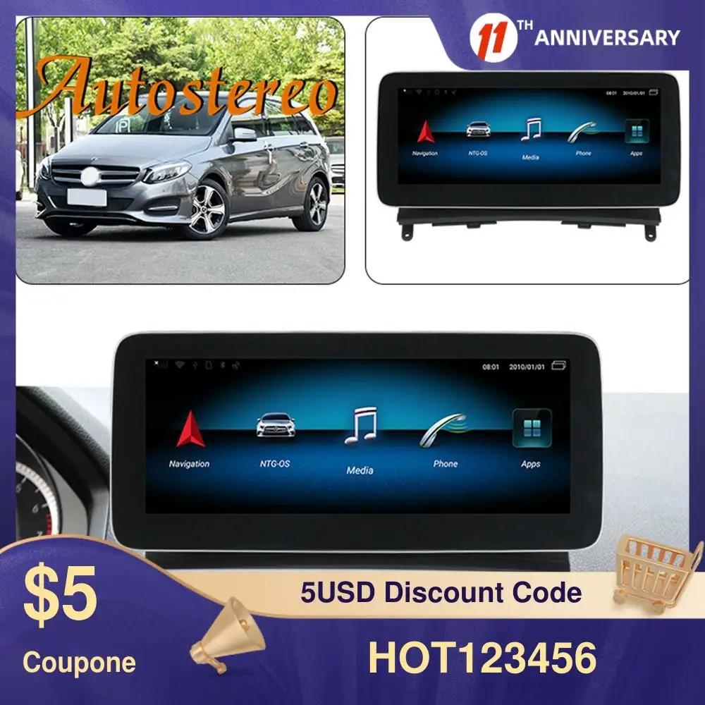 For Mercedes Benz C CLASS W204 C63 C200 C260 2007-2011 Android 10 8G+128G 4G LTE Car GPS Navigation Multimedia Player Radio Tape
For Mercedes Benz C CLASS W204 C63 C200 C260 2007-2011 Android 10 8G+128G 4G LTE Car GPS Navigation Multimedia Player Radio Tape