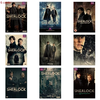 Classic TV series poster Sherlock poster retro poster kraft paper poster wall sticker decorative painting movie poster
Classic TV series poster Sherlock poster retro poster kraft paper poster wall sticker decorative painting movie poster