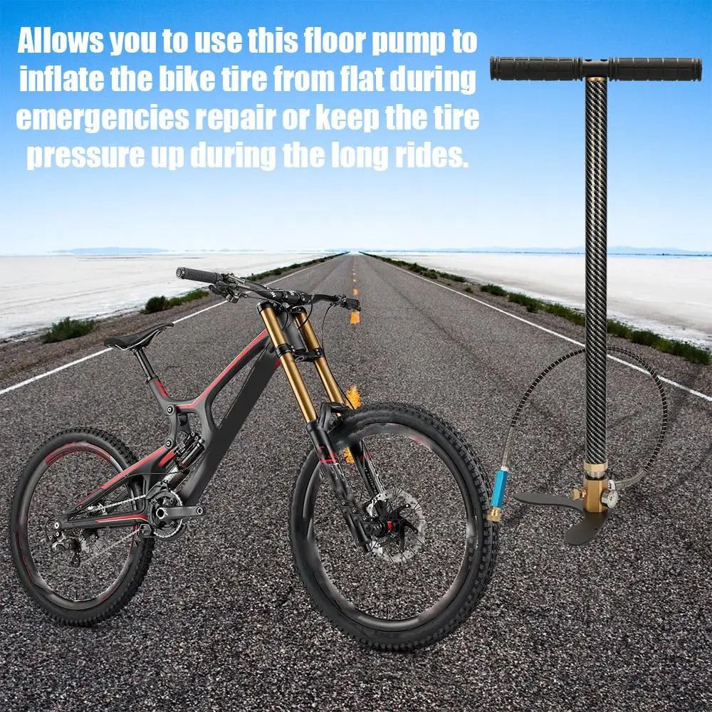 Hot 400bar 40mpa Fine Quality Hand Operated Inflator Pump Mini High Pressure Compressor with 8mm Female Connector for Bike Tyre
Hot 400bar 40mpa Fine Quality Hand Operated Inflator Pump Mini High Pressure Compressor with 8mm Female Connector for Bike Tyre