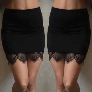 Fashion Women Ladies High Waist Lace Patchwork Skirt OL Elegant Bodycon Slim Stretch Pencil Mini Short Skirt Hot Sales S-XXL 
Fashion Women Ladies High Waist Lace Patchwork Skirt OL Elegant Bodycon Slim Stretch Pencil Mini Short Skirt Hot Sales S-XXL