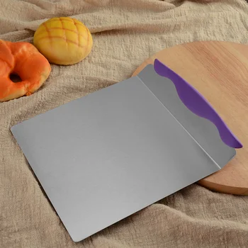 Stainless Steel Cake Tray Moving Plate Transfer Bread Pizza Blade Shovel Bakeware Pastry Scraper Baking Tools Pizza Transfer
Stainless Steel Cake Tray Moving Plate Transfer Bread Pizza Blade Shovel Bakeware Pastry Scraper Baking Tools Pizza Transfer