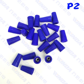 Terminal cap P1 P2 P3 wire cap screw type spring type quick junction cap terminal wire connection
Terminal cap P1 P2 P3 wire cap screw type spring type quick junction cap terminal wire connection