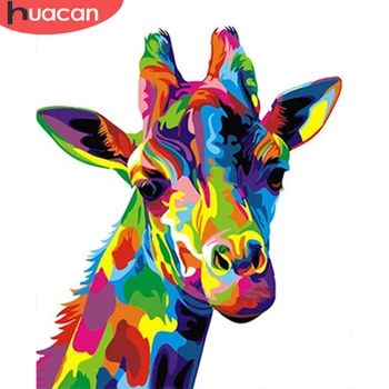 HUACAN Oil Painting Colorful Deer Drawing Canvas Acrylic Gift Home Decor Coloring By Number Animal Handpainted Wall Art
HUACAN Oil Painting Colorful Deer Drawing Canvas Acrylic Gift Home Decor Coloring By Number Animal Handpainted Wall Art