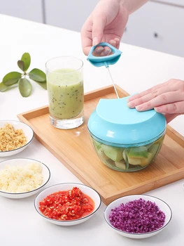 Manual Meat Grinder Hand-power Mini Mincer Mixer Blender Fruit Nuts Shredders Stuffers Sausage Mutfak Robotu Kitchen BY50JR
Manual Meat Grinder Hand-power Mini Mincer Mixer Blender Fruit Nuts Shredders Stuffers Sausage Mutfak Robotu Kitchen BY50JR
