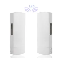2 pieces 1-3km 300 Mbit open router CPE 5.8G wireless access point router Wi-Fi bridge device wifi extender dual band repeater 2 pieces 1-3km 300 Mbit open router CPE 5.8G wireless access point router Wi-Fi bridge device wifi extender dual band repeater