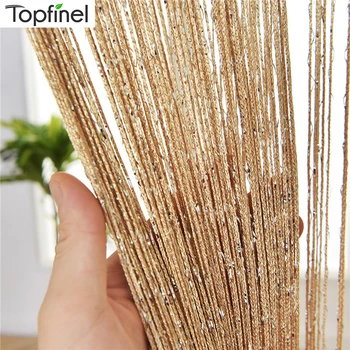 Topfinel Solid color string Door Curtains for living room 300X260cm Shiny Tassel Line Curtains for window Home Decoration 2020
Topfinel Solid color string Door Curtains for living room 300X260cm Shiny Tassel Line Curtains for window Home Decoration 2020