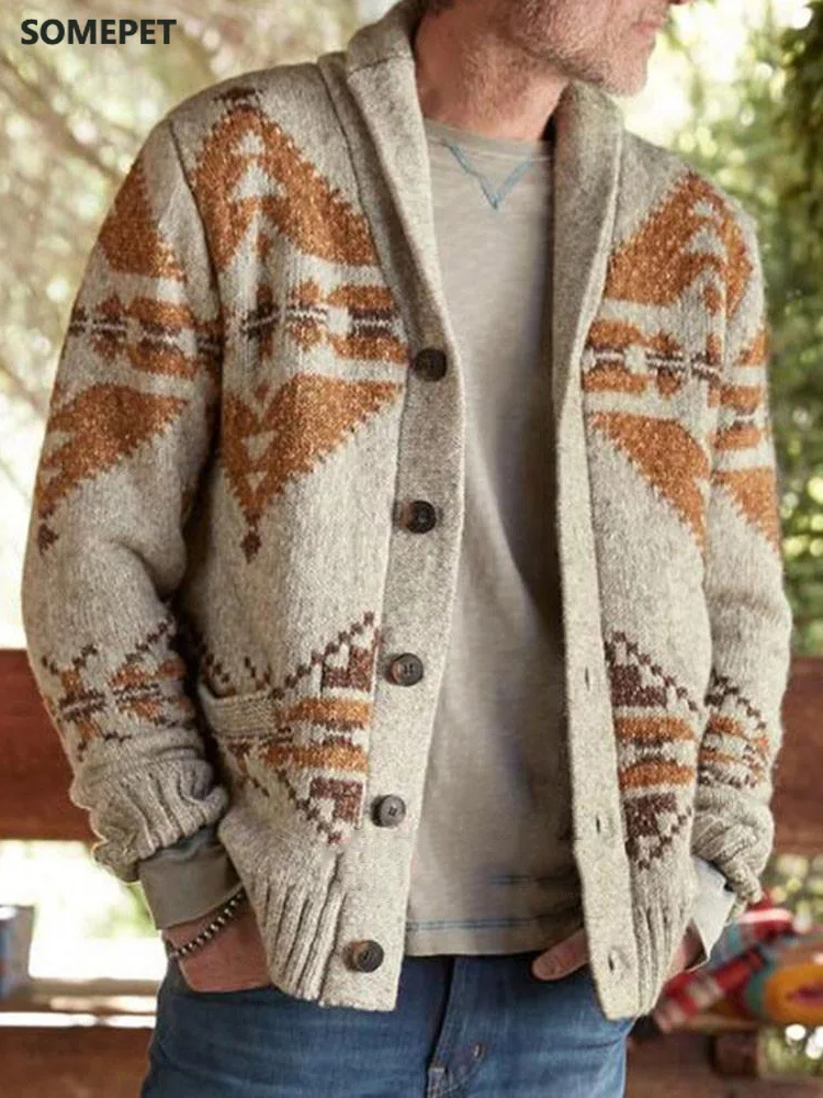 2020 Winter Casual Sweater Men Print Christmas Sweater Cardigan Warm Fashion Cardigan Men Sweaters Jacket Coat
2020 Winter Casual Sweater Men Print Christmas Sweater Cardigan Warm Fashion Cardigan Men Sweaters Jacket Coat