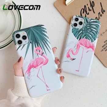 LOVECOM Vintage Flamingo Banana Leaf Phone Case For iPhone 11 Pro Max XR XS Max 7 8 6 6S Plus X Matte Soft IMD Marble Back Cover
LOVECOM Vintage Flamingo Banana Leaf Phone Case For iPhone 11 Pro Max XR XS Max 7 8 6 6S Plus X Matte Soft IMD Marble Back Cover