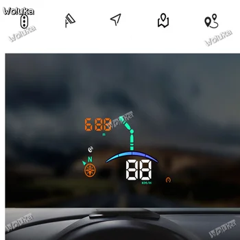 Car HUD Head-up Display Car OBD Driving Speed Fuel Consumption Multifunctional HD Projector CD50 Q06
Car HUD Head-up Display Car OBD Driving Speed Fuel Consumption Multifunctional HD Projector CD50 Q06