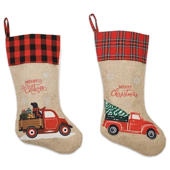 2Cps Christmas Tree Hanging Party Tree Xmas Decor Santa Christmas Socks Gift Candy Bags Lovely Gift Bag for Children
2Cps Christmas Tree Hanging Party Tree Xmas Decor Santa Christmas Socks Gift Candy Bags Lovely Gift Bag for Children