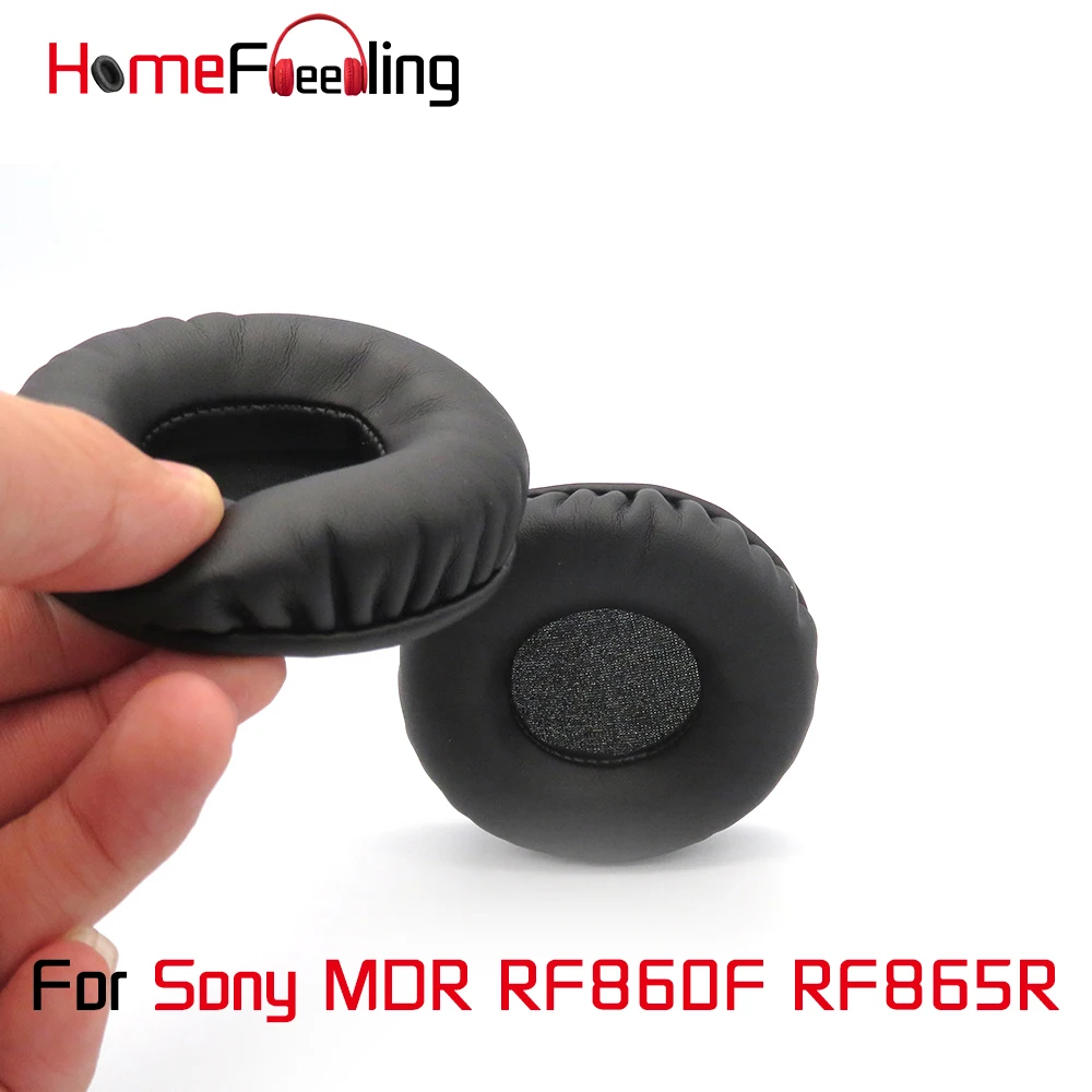 

Homefeeling Ear Pads For Sony MDR RF865R RF860F Earpads Round Universal Leahter Repalcement Parts Ear Cushions