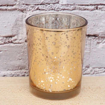 1 Pc Glass Candle Holder Plating Spot Glass Tealight Holder DIY Candle Empty Cup Aromatherapy Tealight Candle Holder for Wedding
1 Pc Glass Candle Holder Plating Spot Glass Tealight Holder DIY Candle Empty Cup Aromatherapy Tealight Candle Holder for Wedding