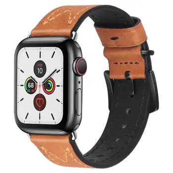 Cow Leather Strap For Apple Watch 5 Band 44mm iWatch Series 4 3 2 1 Smart Accessories 42mm Loop 38mm Bracelet Replacement 40mm
Cow Leather Strap For Apple Watch 5 Band 44mm iWatch Series 4 3 2 1 Smart Accessories 42mm Loop 38mm Bracelet Replacement 40mm