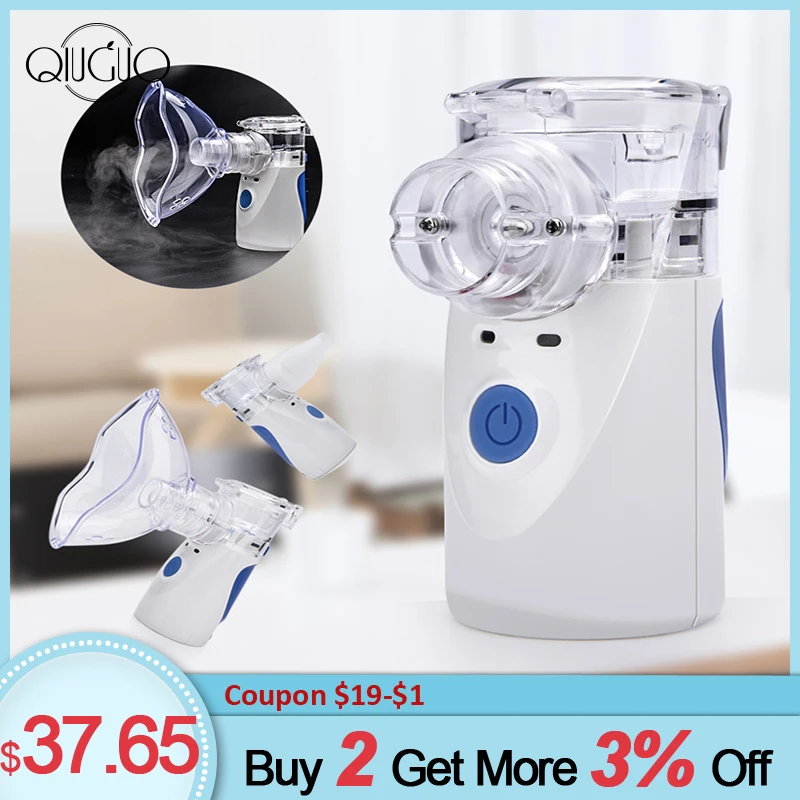 Portable Mini Mesh Humidifier Handheld Inhaler Nebulizer For Family Travel Use USB Mesh Nebuliser Humidifier Sprayer
Portable Mini Mesh Humidifier Handheld Inhaler Nebulizer For Family Travel Use USB Mesh Nebuliser Humidifier Sprayer