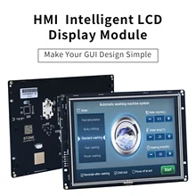 STONE 3.5",4.3",5",5.6",7",8",10.1",10.4" HMI TFT LCD Touch Panel with Controller Board + Driver + GUI Software + UART Port
STONE 3.5",4.3",5",5.6",7",8",10.1",10.4" HMI TFT LCD Touch Panel with Controller Board + Driver + GUI Software + UART Port