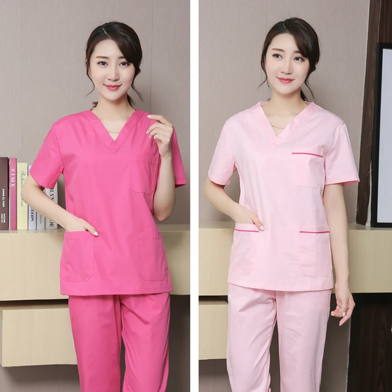 Dental hygienist, doctor, nurse, female hand washing clothes, short-sleeved brush, hand clothes, pet hospital work clothes 
Dental hygienist, doctor, nurse, female hand washing clothes, short-sleeved brush, hand clothes, pet hospital work clothes