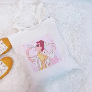 Sailor Moon Cartoon Cute Print Shoulder Canvas Bag Casual Harajuku Crossbody College Wind Handbag Street Kawaii Women Bags Purse 
Sailor Moon Cartoon Cute Print Shoulder Canvas Bag Casual Harajuku Crossbody College Wind Handbag Street Kawaii Women Bags Purse