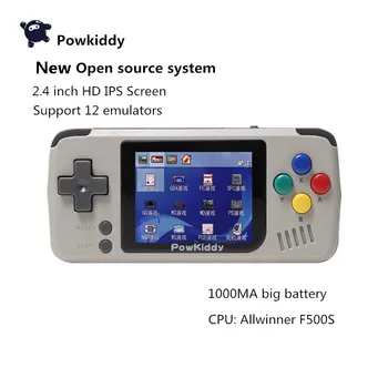 Open source handheld Game console 2.4 inch HD Screen Mini Handheld Game Player Retro Mini Family TV Video Consoles Powkiddy Q70
Open source handheld Game console 2.4 inch HD Screen Mini Handheld Game Player Retro Mini Family TV Video Consoles Powkiddy Q70