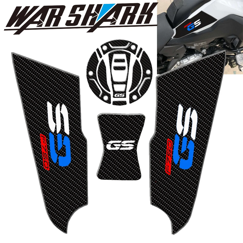 3d накладка на бак мотоцикла защитная наклейка для BMW F750GS F 750GS 2018 2019|Наклейки и