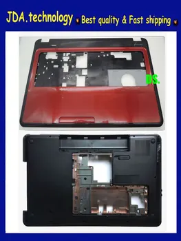 

New Laptop shell For HP Pavilion 17.3" G7 G7-1000 G7-1158 G7-1257dx 646498-001 Palmrest upper cover Touchpad+Bottom Case Cover