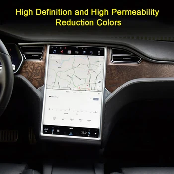 Tempered Glass Full Center Control Accessories Touching Film Car Navigation Scratchproof HD Screen Protector For Tesla Model 3
Tempered Glass Full Center Control Accessories Touching Film Car Navigation Scratchproof HD Screen Protector For Tesla Model 3