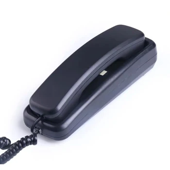 Trimline Corded Telephone with Redial, Pause, Adjustable Ringtone, Calling Indicator, Wall-mounted Telephone Landline for Home
Trimline Corded Telephone with Redial, Pause, Adjustable Ringtone, Calling Indicator, Wall-mounted Telephone Landline for Home