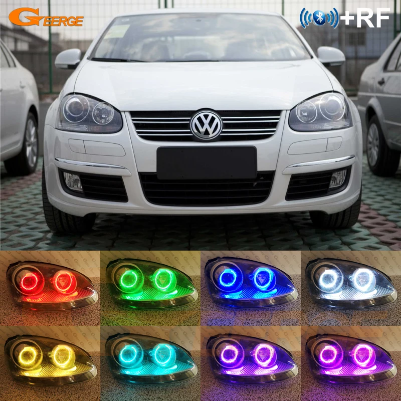 For Volkswagen VW Sagitar 2006 2007 2008 2009 2010 Xenon headlight Excellent RF Bluetooth APP Multi-Color RGB led angel eyes kit
For Volkswagen VW Sagitar 2006 2007 2008 2009 2010 Xenon headlight Excellent RF Bluetooth APP Multi-Color RGB led angel eyes kit