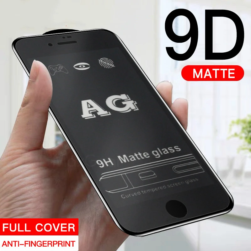 25 PCS 9D Matte Full Cover Tempered Glass For iphone 6 7 S 6S 8 Plus X XR XS MAX XS For iPhone 11 Pro Max Screen Protection Film
25 PCS 9D Matte Full Cover Tempered Glass For iphone 6 7 S 6S 8 Plus X XR XS MAX XS For iPhone 11 Pro Max Screen Protection Film