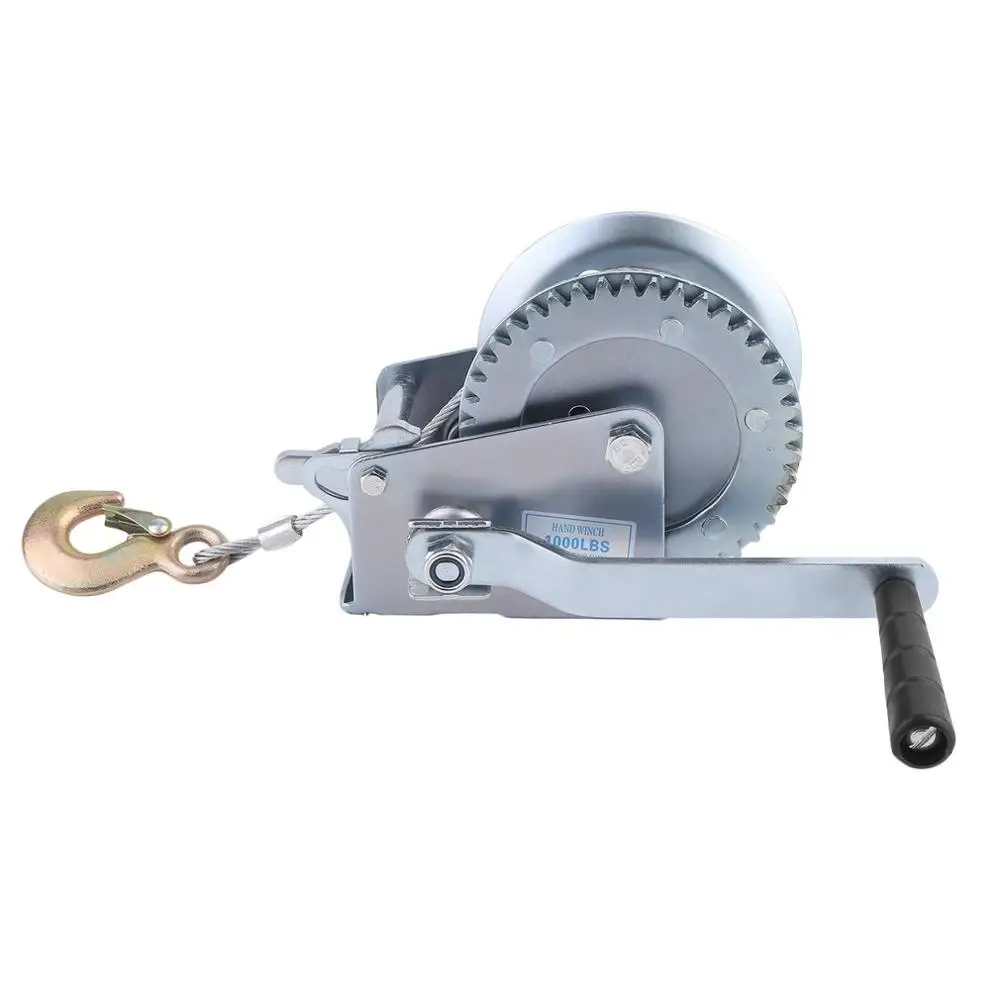 450 KG Hand Winch Auto Lifting Sling With 10M Wire Heavy Duty Manual Winch Car Truck Lift Winch Proffessional Hand Tool
450 KG Hand Winch Auto Lifting Sling With 10M Wire Heavy Duty Manual Winch Car Truck Lift Winch Proffessional Hand Tool