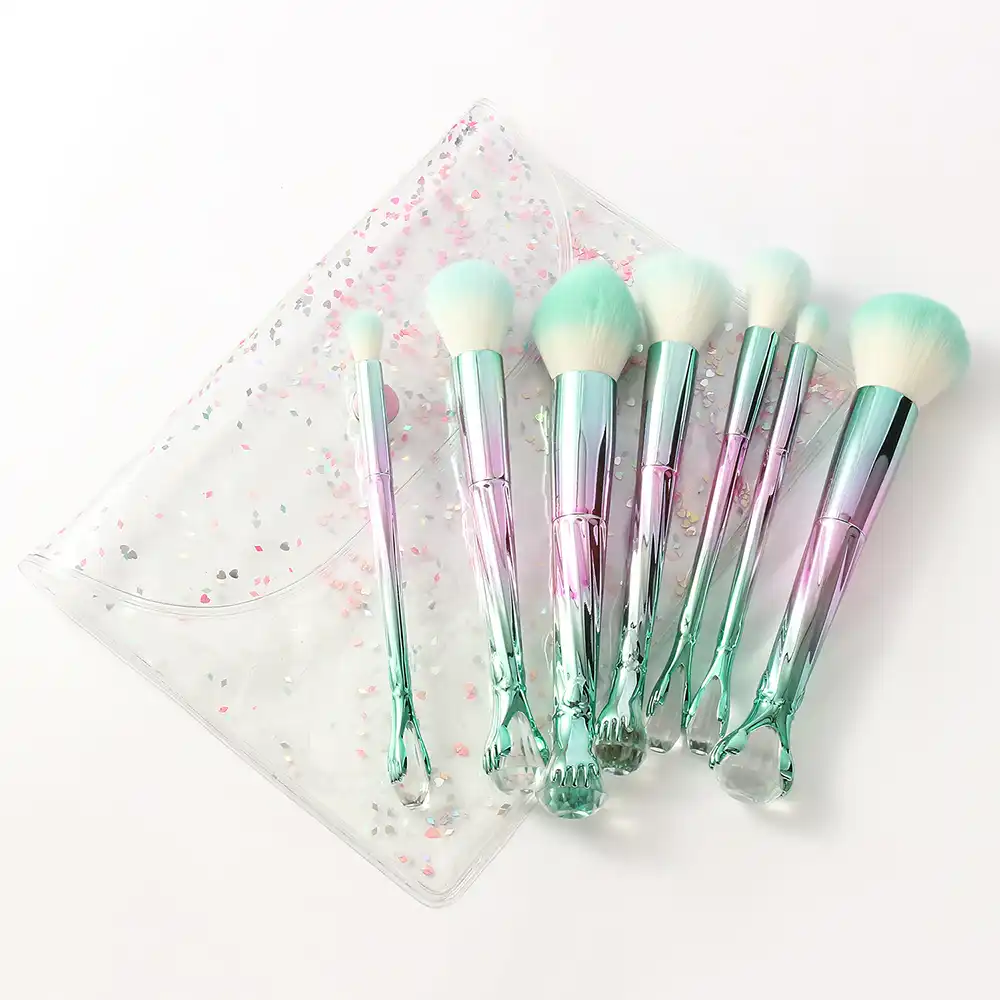 holding crystal powder for women eyeshadow facial makeup gift