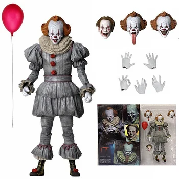 NECA Figure Pennywise Chapter Two Ultimate IT Pennywise Action Figure Collectable Model Toy Horror Gift for Halloween
NECA Figure Pennywise Chapter Two Ultimate IT Pennywise Action Figure Collectable Model Toy Horror Gift for Halloween