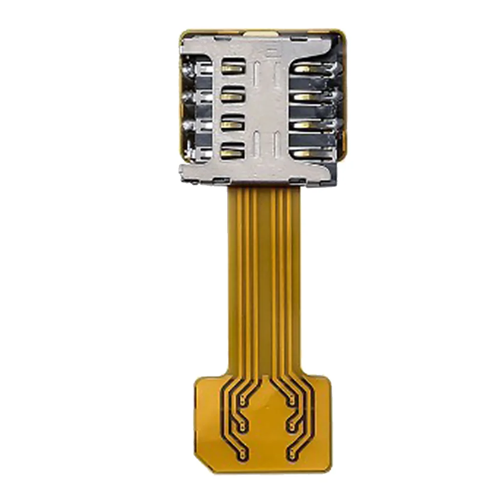 Portable Extender Device Universal Tablet DIY Mini Phone Dual SIM Card Adapter Tool Slot Hybrid Double For Android
Portable Extender Device Universal Tablet DIY Mini Phone Dual SIM Card Adapter Tool Slot Hybrid Double For Android