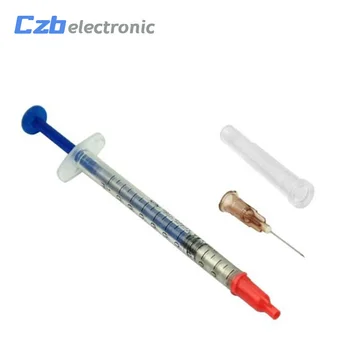 0.2ML Silver Conductive Paint Paste Wire Glue Electrically Conductive Glue Paste Adhesive Paint PCB Repair
0.2ML Silver Conductive Paint Paste Wire Glue Electrically Conductive Glue Paste Adhesive Paint PCB Repair