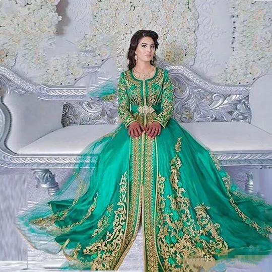 Emerald Green Muslim Formal Evening Dresses Long Sleeves Abaya Designs Dubai Turkish Prom Evening Party Gowns Custom Made
Emerald Green Muslim Formal Evening Dresses Long Sleeves Abaya Designs Dubai Turkish Prom Evening Party Gowns Custom Made