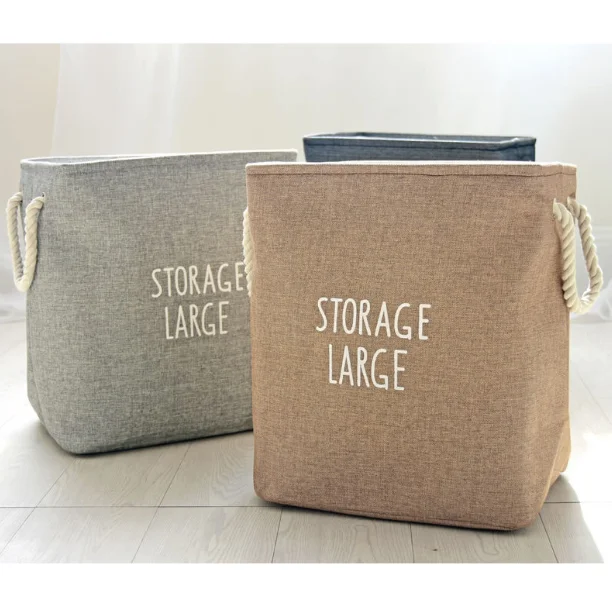 Large Laundry Hamper Bag Canvas Clothes Storage Baskets Home Clothes Barrel Bags Kids Toy Storage Laundry Basket Thickness Bins
Large Laundry Hamper Bag Canvas Clothes Storage Baskets Home Clothes Barrel Bags Kids Toy Storage Laundry Basket Thickness Bins